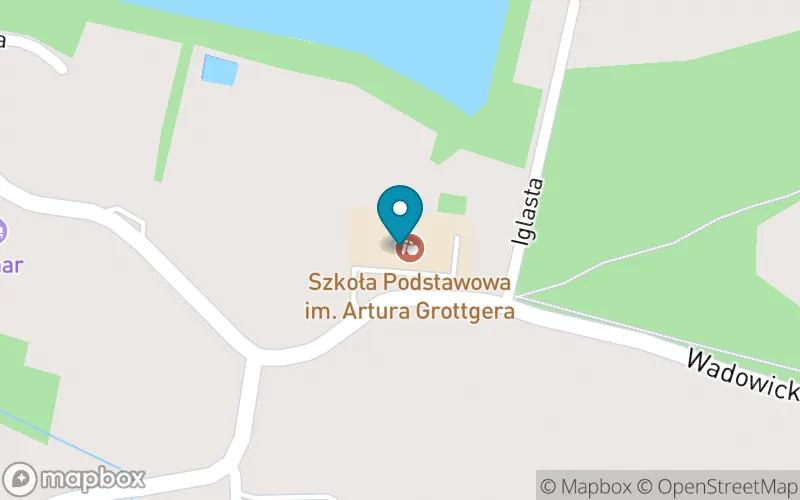 Lokalizacja: Szkoła Podstawowa im. Artura Grottgera w Porębie Wielkiej