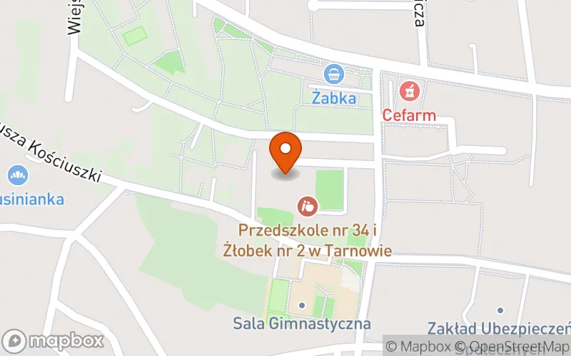 Lokalizacja: Żłobek nr 2