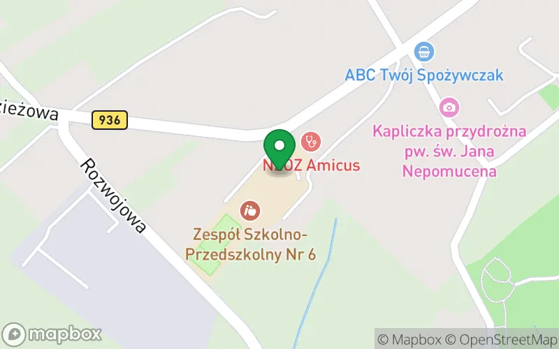 Lokalizacja: Publiczne Przedszkole nr 13
