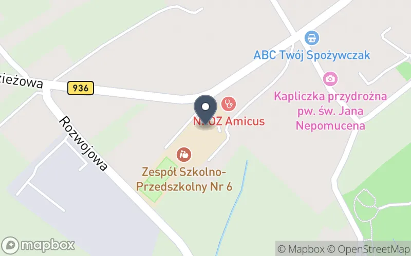 Lokalizacja: Zespół Szkolno-Przedszkolny nr 6