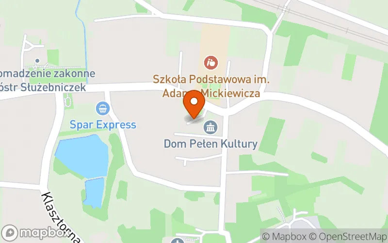 Lokalizacja: Żłobek Tygrysek