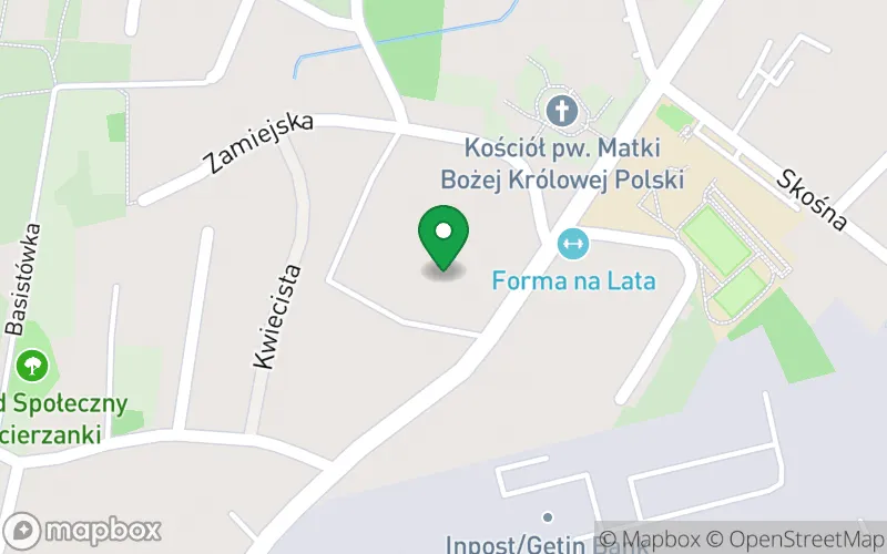 Lokalizacja: Niepubliczne Przedszkole "Zielona Wieża Kraków"