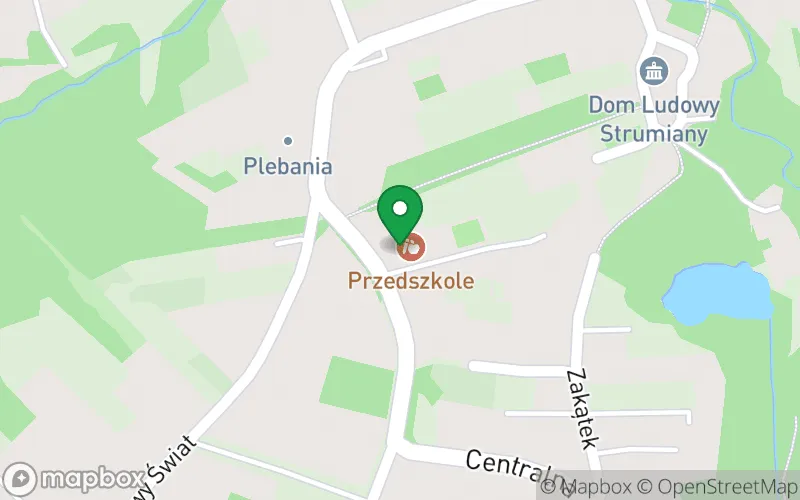 Lokalizacja: Przedszkole Samorządowe w Strumianach