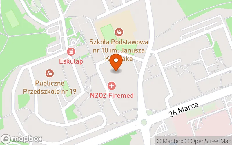 Lokalizacja: Żłobek Miejski nr 1 w Wodzisławiu Śląskim