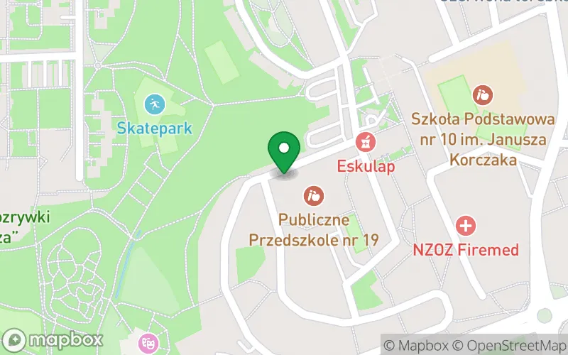 Lokalizacja: Publiczne Przedszkole nr 19 z Oddziałami Integracyjnymi