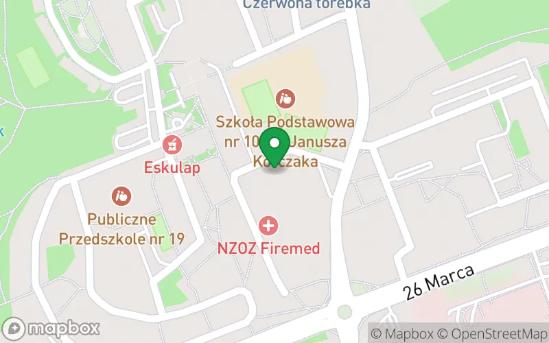 Lokalizacja: Publiczne Przedszkole nr 18