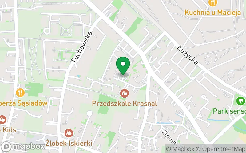 Lokalizacja: Niepubliczne Przedszkole "Krasnal"