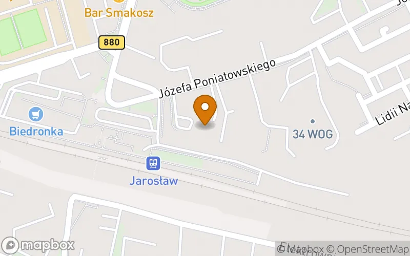 Lokalizacja: Szkoła Policealna w Jarosławiu