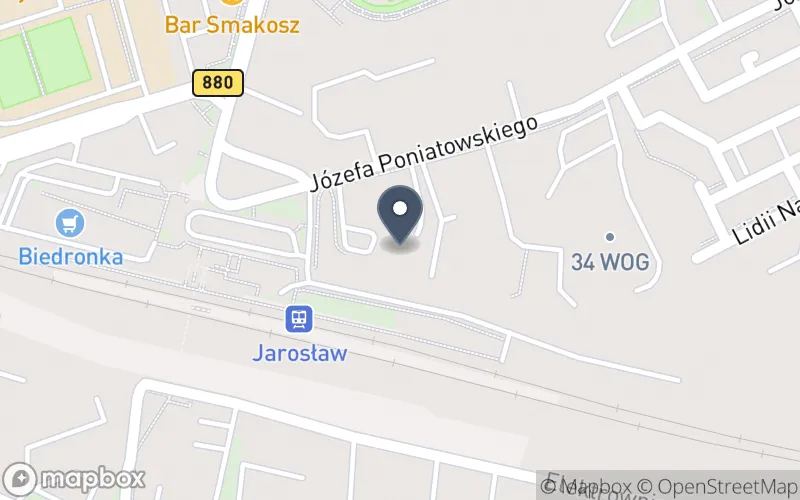 Lokalizacja: Centrum Kształcenia Zawodowego i Ustawicznego w Jarosławiu