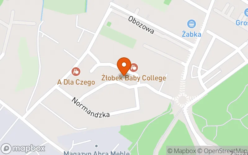 Lokalizacja: Żłobek Prywatny Magiczny Domek