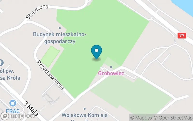 Lokalizacja: Szkoła Podstawowa Sióstr Niepokalanek im. Bł. M. Marceliny Darowskiej