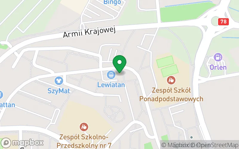 Lokalizacja: Publiczne Przedszkole nr 6