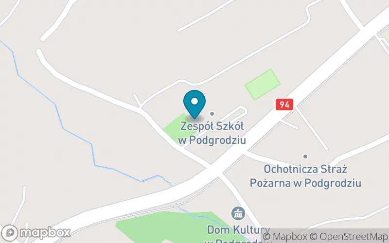 Lokalizacja: Publiczna Szkoła Podstawowa im. Ignacego Łukasiewicza w Podgrodziu