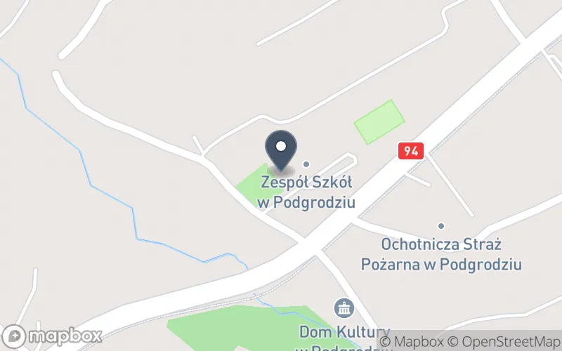 Lokalizacja: Zespół Szkół w Podgrodziu
