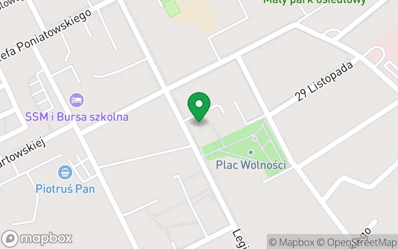 Lokalizacja: Miejskie Przedszkole nr 3 im. Marii Kownackiej