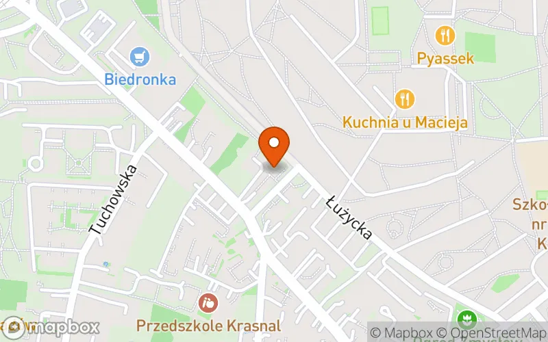 Lokalizacja: Niepubliczny Żłobek DELFINKI