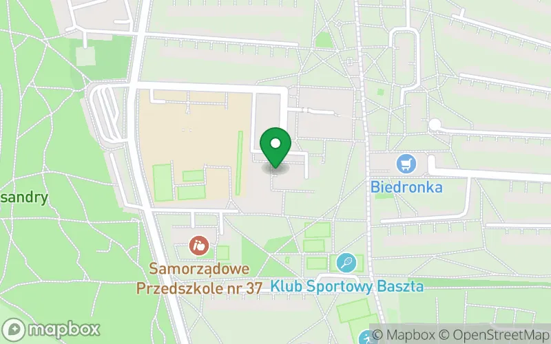 Lokalizacja: Samorządowe Przedszkole nr 176 im. Marii Konopnickiej w Krakowie