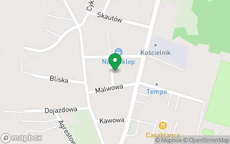 Lokalizacja: Przedszkole Samorządowe w Rajsku