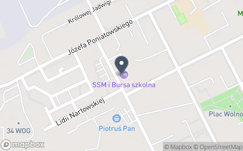 Lokalizacja: Zespół Placówek Oświatowo - Wychowawczych w Jarosławiu
