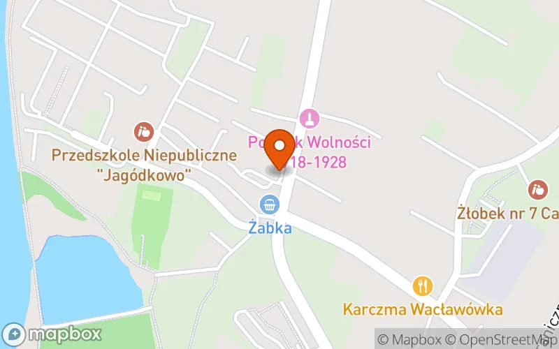 Lokalizacja: Prywatny Żłobek LEŚNE LUDKI