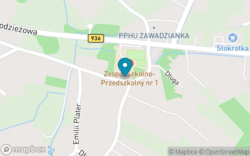 Lokalizacja: Szkoła Podstawowa nr 16 im. Adama Dzika