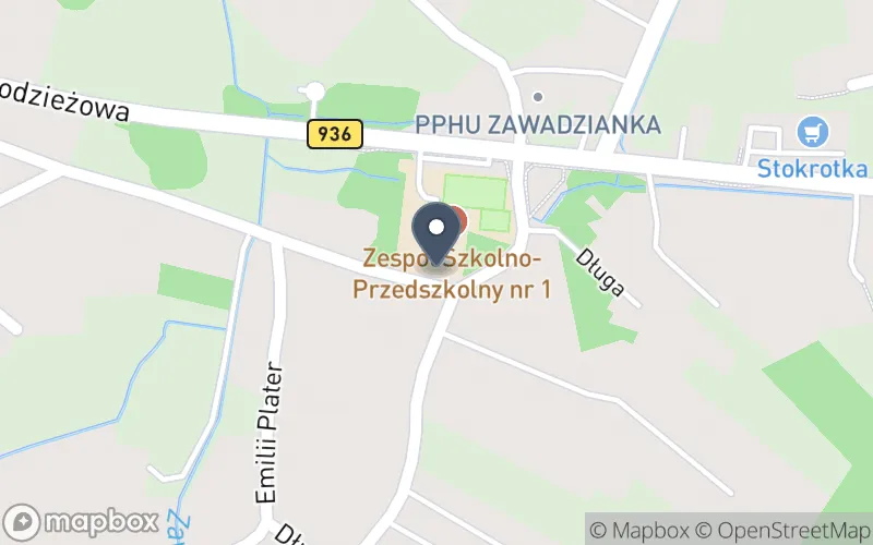 Lokalizacja: Zespół Szkolno-Przedszkolny nr 1