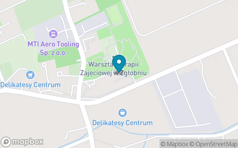 Lokalizacja: Szkoła Podstawowa im. Kardynała Stefana Wyszyńskiego w Zgłobniu