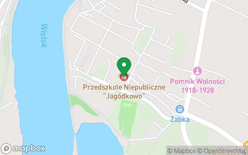 Lokalizacja: Przedszkole Niepubliczne "Jagódkowo"