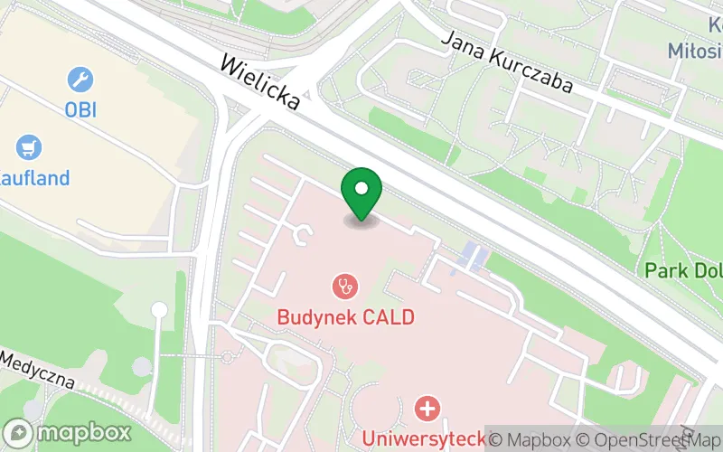 Lokalizacja: Przedszkole Specjalne nr 16 w Krakowie