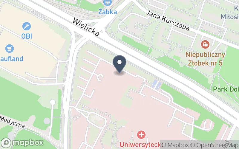 Lokalizacja: Zespół Szkół Specjalnych nr 3 w Krakowie
