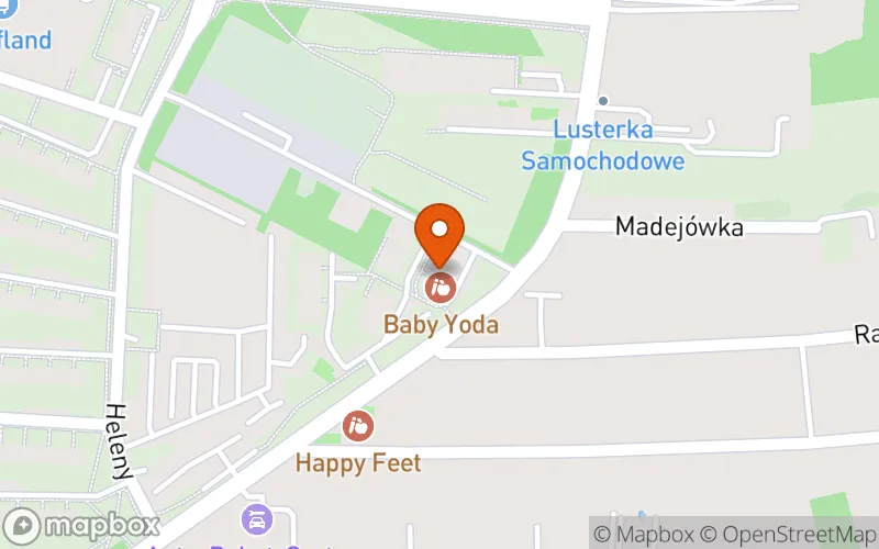 Lokalizacja: Niepubliczny Żłobek "Kolorowe kredki"