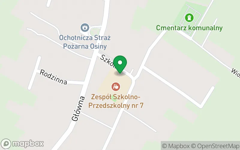 Lokalizacja: Przedszkole nr 7 z Oddziałami Integracyjnymi w Żorach