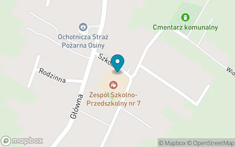 Lokalizacja: Szkoła Podstawowa nr 7 z Oddziałami Integracyjnymi im. Ks. Dr Franciszka Harazina w Żorach