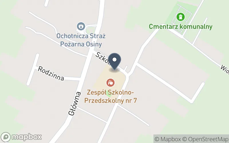 Lokalizacja: Zespół Szkolno-Przedszkolny nr 7 w Żorach