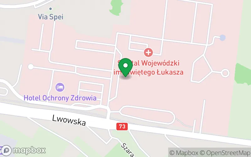 Lokalizacja: Przedszkole Specjalne w Zespole Specjalnych Szkół Przyszpitalnych w Tarnowie