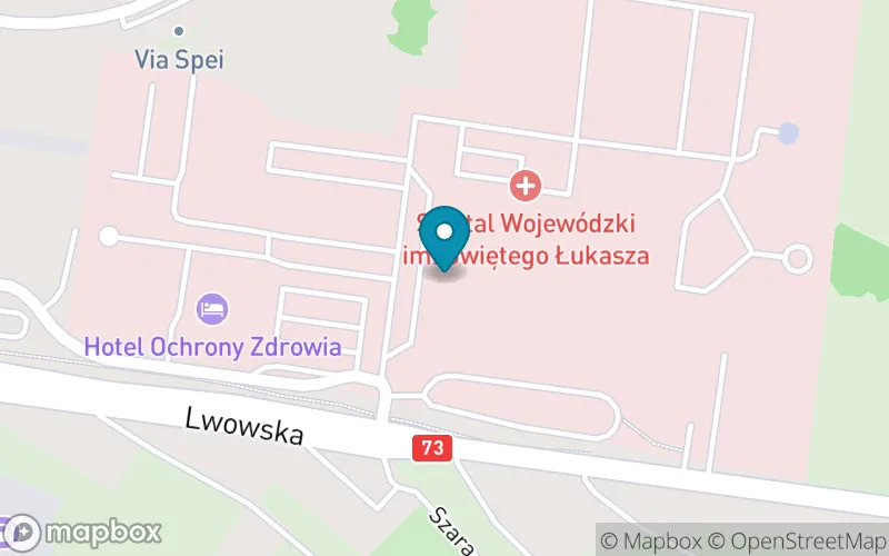 Lokalizacja: Szkoła Podstawowa Specjalna im. Świętego Brata Alberta Chmielowskiego w Zespole Specjalnych Szkół Przyszpitalnych w Tarnowie