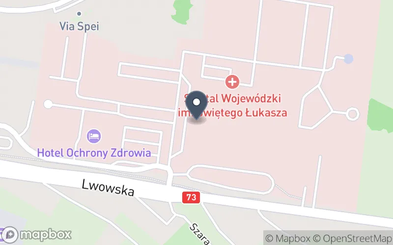 Lokalizacja: Zespół Specjalnych Szkół Przyszpitalnych w Tarnowie