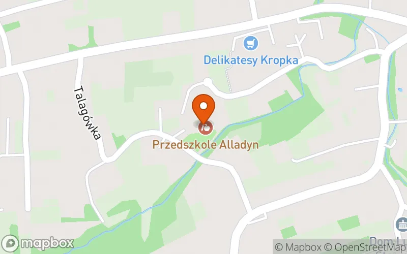 Lokalizacja: Żłobek Alladyn