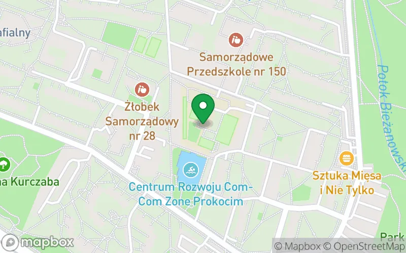 Lokalizacja: Samorządowe Przedszkole nr 48 w Krakowie