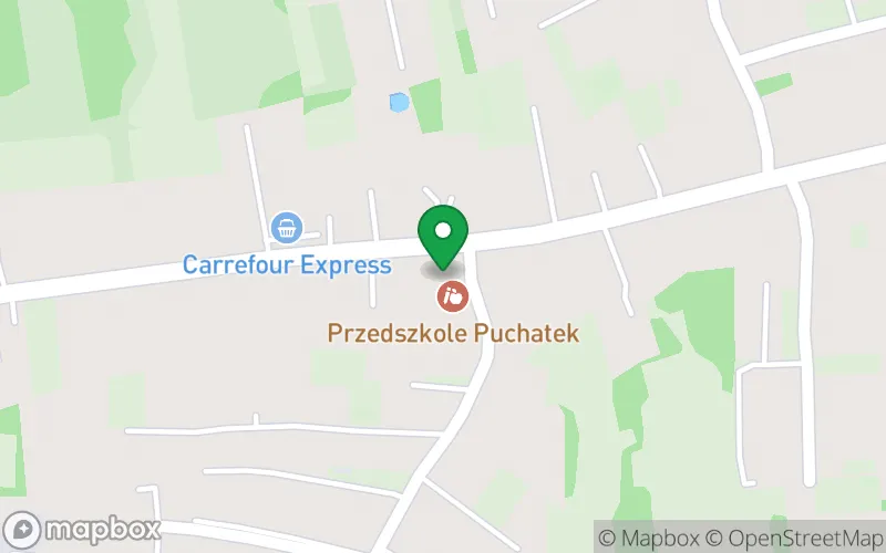 Lokalizacja: Przedszkole "Puchatek" w Kokotowie