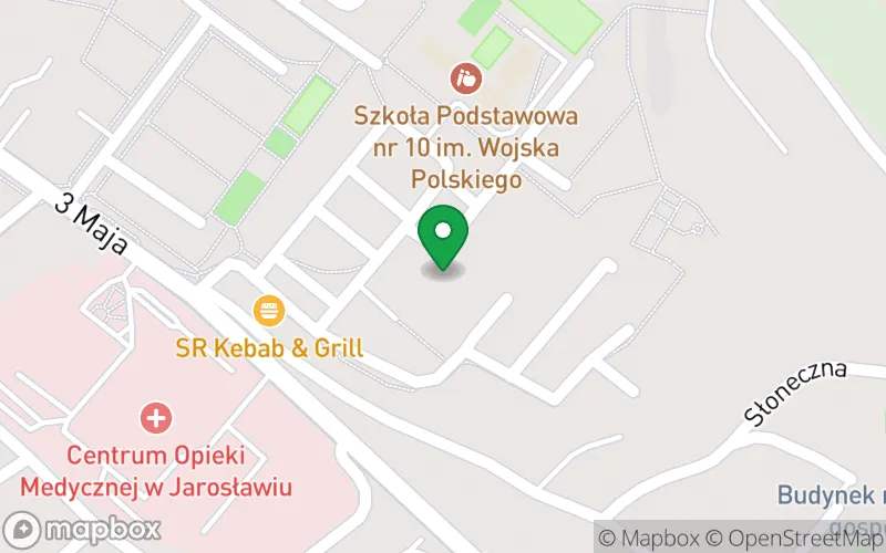 Lokalizacja: Miejskie Przedszkole nr 8 Montessori