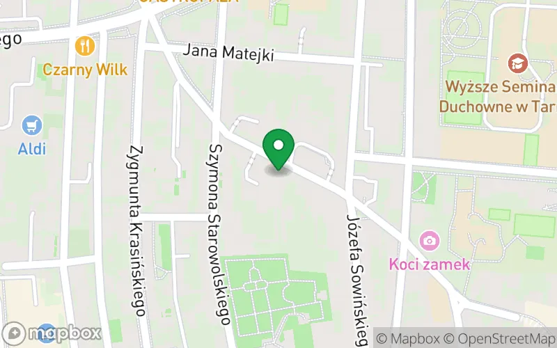 Lokalizacja: Przedszkole Publiczne nr 3 w Tarnowie