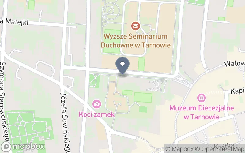 Lokalizacja: Niepubliczna Placówka Kształcenia Ustawicznego SKwP w Tarnowie