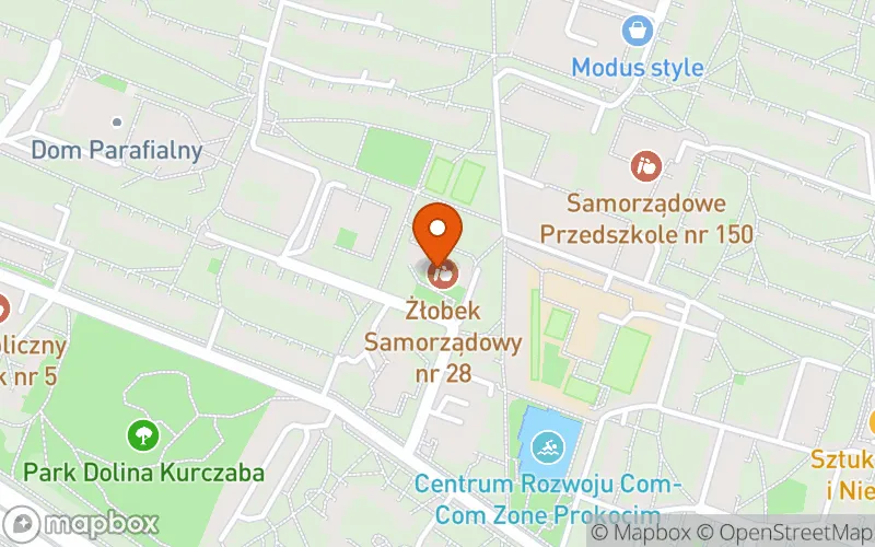 Lokalizacja: Żłobek Samorządowy nr 28