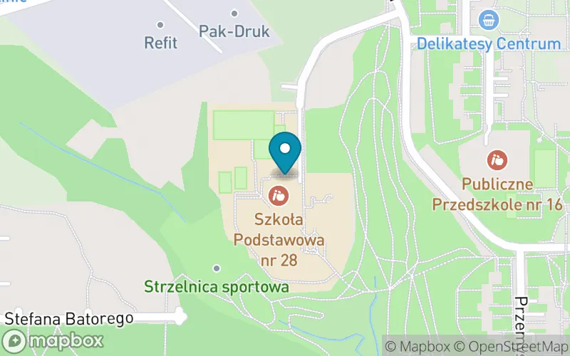 Lokalizacja: Szkoła Podstawowa nr 28