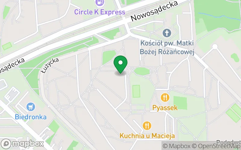 Lokalizacja: Samorządowe Przedszkole nr 163 im. Heleny Bechlerowej w Krakowie