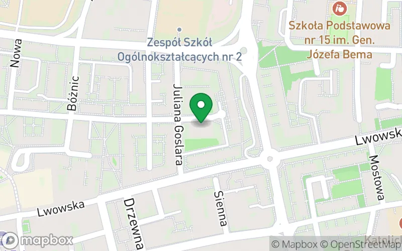 Lokalizacja: Przedszkole Publiczne nr 6 w Tarnowie