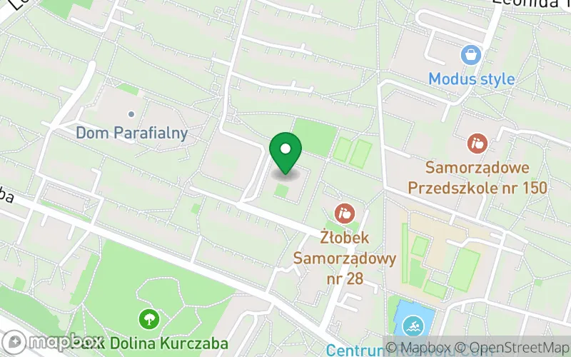 Lokalizacja: Samorządowe Przedszkole nr 154 im. Janusza Korczaka w Krakowie