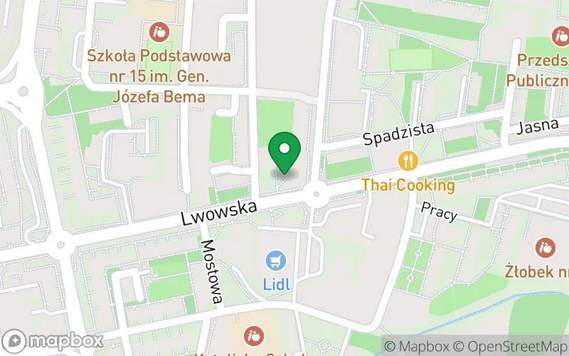 Lokalizacja: Przedszkole Publiczne nr 1 z Oddziałami Integracyjnymi w Tarnowie