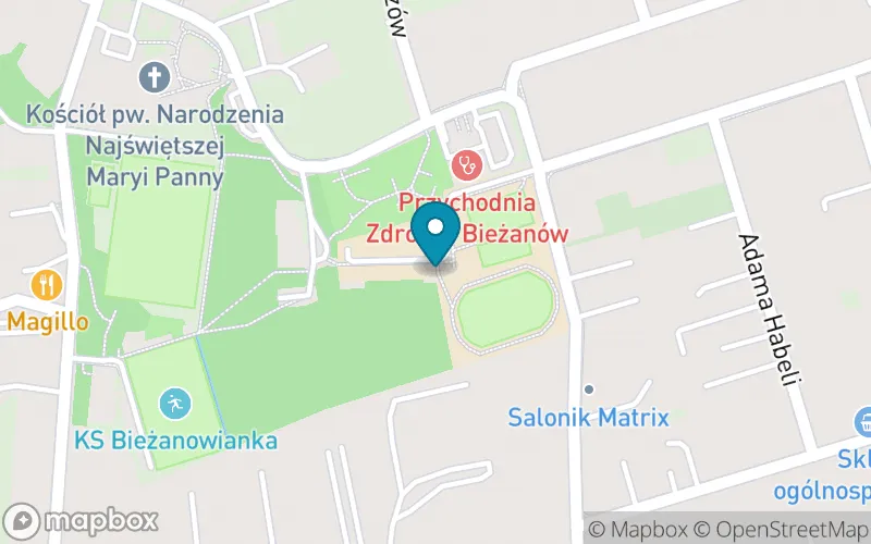 Lokalizacja: Szkoła Podstawowa nr 124 im. Marii Skłodowskiej-Curie w Krakowie